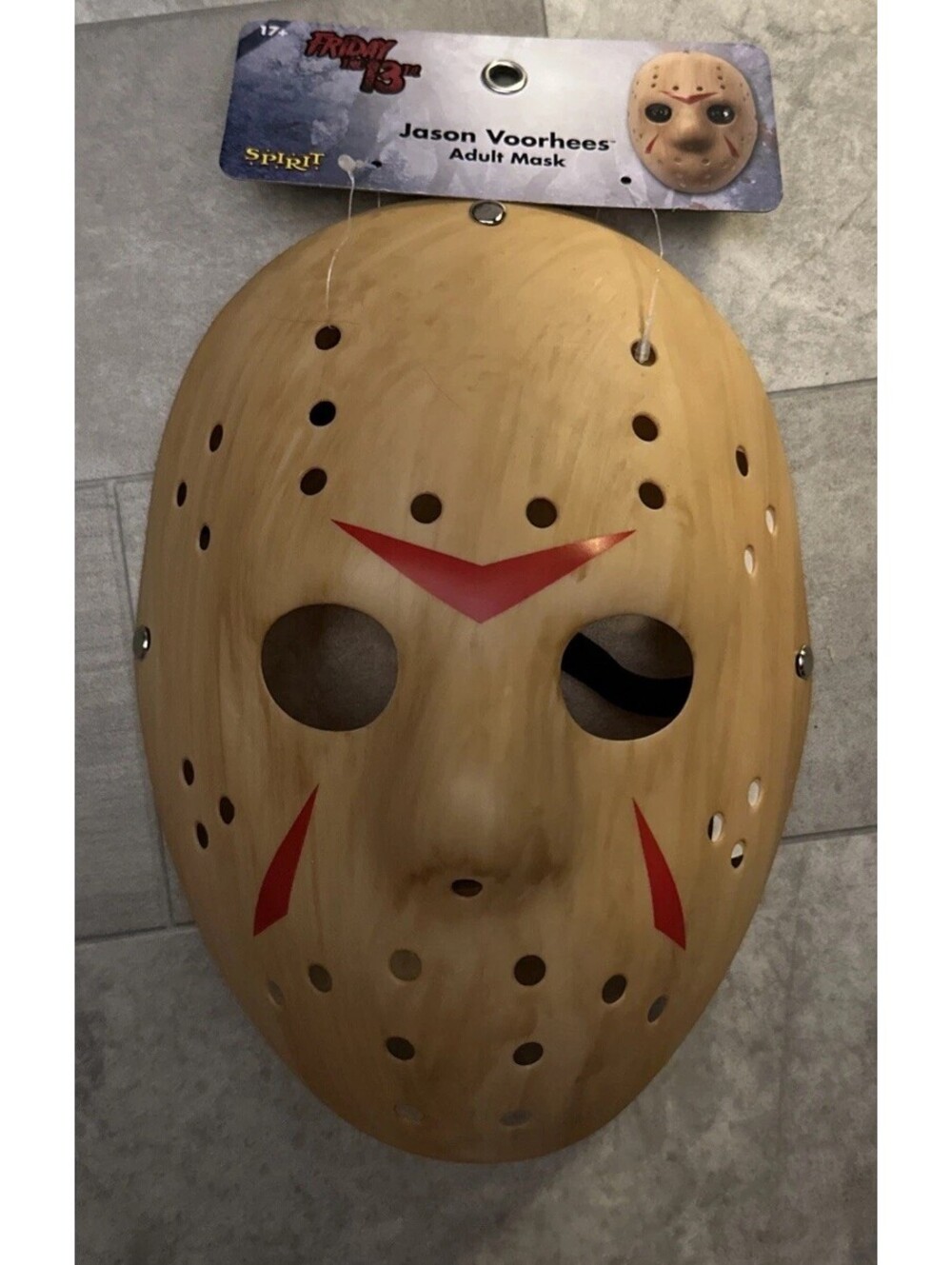 Friday the 13th Jason Voorhees Mask